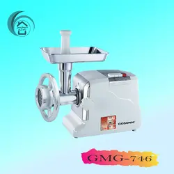 چرخ گوشت گوسونیک مدل GMG-746 - فروشگاه اینترنتی بانه بروز چرخ گوشت GMG-745