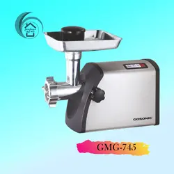 چرخ گوشت گوسونیک مدل GMG-745 - فروشگاه اینترنتی بانه بروز چرخ گوشت GMG-745