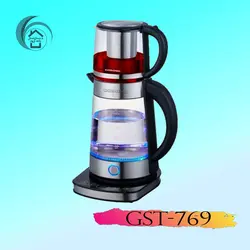 چای ساز گوسونیک مدل GST-769 چای ساز گوسونیک مدل GST-769