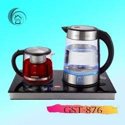 چای ساز گوسونیک مدل GST-876 چای ساز گوسونیک مدل GST-876