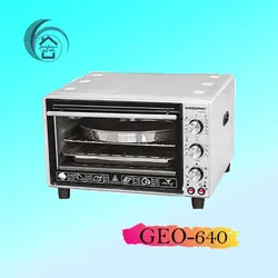آون توستر گوسونیک مدل GEO-640 - فروشگاه اینترنتی بانه بروز آون توستر GEO-640