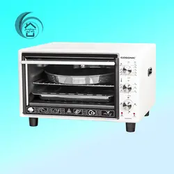 آون توستر گوسونیک مدل GEO-340 - فروشگاه اینترنتی بانه بروز آون توستر GEO-340