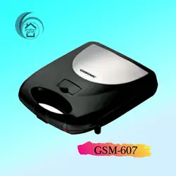 ساندویچ ساز گوسونیک مدل GSM-607 - فروشگاه اینترنتی بانه بروز ساندویچ ساز GSM-607