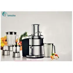 آبمیوه گیری مایر مدل MR-9119 - فروشگاه اینترنتی بانه بروز آبمیوه گیری مایر مدل MR-9119