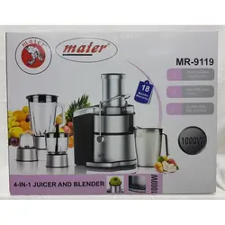 آبمیوه گیری مایر مدل MR-9119 - فروشگاه اینترنتی بانه بروز آبمیوه گیری مایر مدل MR-9119