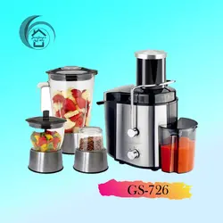 آبمیوه گیری گوسونیک مدل GS-726 - فروشگاه اینترنتی بانه بروز آبمیوه گیری GS-726