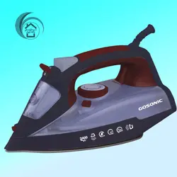 اتو بخار گوسونیک مدل GSI-295 - فروشگاه اینترنتی بانه بروز اتو بخار گوسونیک مدل GSI-295