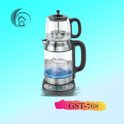 چای ساز گوسونیک مدل GST-768 - فروشگاه اینترنتی بانه بروز چای ساز گوسونیک GST-768