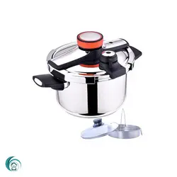 زودپز روگازی دوقلوی استیل یونیک