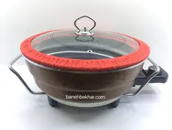 ماهیتابه برقی اوساکا Osaka ساخت ویتنام - فروشگاه اینترنتی بانه بروز