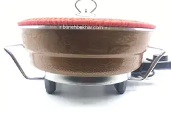 ماهیتابه برقی اوساکا Osaka ساخت ویتنام - فروشگاه اینترنتی بانه بروز