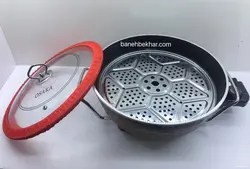 ماهیتابه برقی اوساکا Osaka ساخت ویتنام - فروشگاه اینترنتی بانه بروز