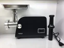 چرخ گوشت بوش bosch مدل BSGR1566 - فروشگاه اینترنتی بانه بروز