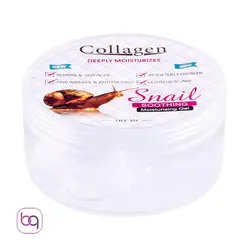 ژل آبرسان و چهار کاره کلاژن حلزون