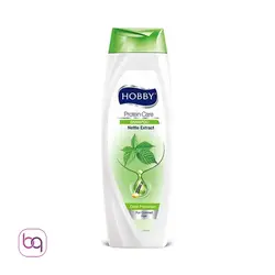 شامپو هوبی hobby عصاره گیاه گزنه Nettle Extract