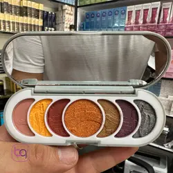 پالت سایه چشم 7 رنگ فانتزی لاملا