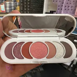 پالت سایه چشم 7 رنگ فانتزی لاملا