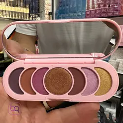 پالت سایه چشم 7 رنگ فانتزی لاملا