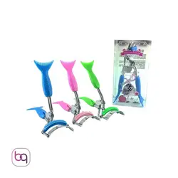 فرمژه فانتزی دسته رنگی شانه دار طرح پری دریایی