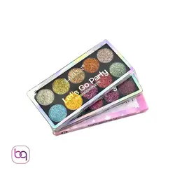 پالت سایه چشم گلایتری لارن مدل Let's go party