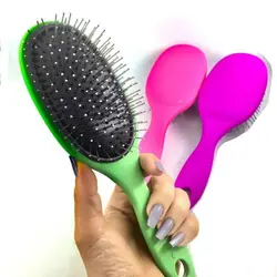 شانه برس تخت ساده هلما