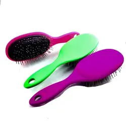 شانه برس تخت ساده هلما