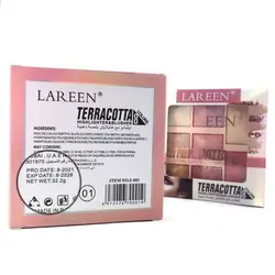 پالت رژگونه و هایلایتر هشت رنگ لارن Lareen