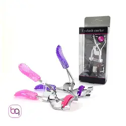 فرمژه دسته پلاستیکی طرح دار رنگی استیل