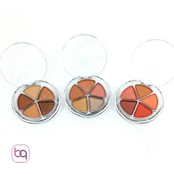 پالت رژگونه 5 رنگ هدی بومی Huda bomei