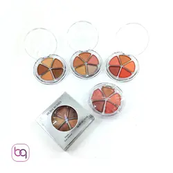 پالت رژگونه 5 رنگ هدی بومی Huda bomei