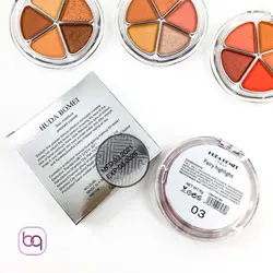 پالت رژگونه 5 رنگ هدی بومی Huda bomei