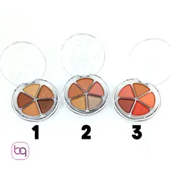 پالت رژگونه 5 رنگ هدی بومی Huda bomei