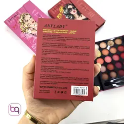 پالت سایه کیفی انی لیدی طرح دختر مای استایل‌