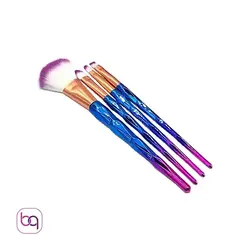 ست براش آرایشی الماسی 4 تکه
