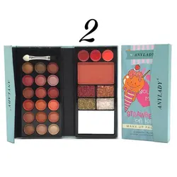 پالت سایه کیفی انی لیدی طرح پری دریایی‌