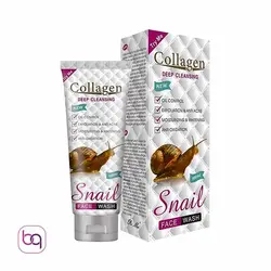 فوم شستشو صورت حلزون کلاژن