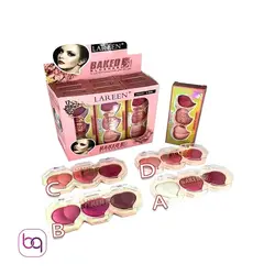 پالت رژگونه و هایلایتر 3 رنگ لارن lareen