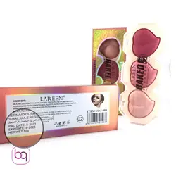 پالت رژگونه و هایلایتر 3 رنگ لارن lareen