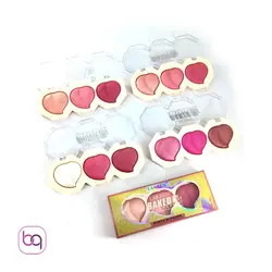 پالت رژگونه و هایلایتر 3 رنگ لارن lareen