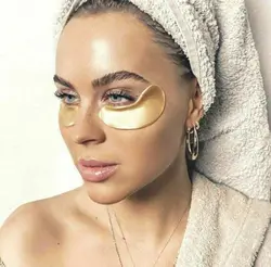 ماسک (پچ ) زیر چشم ورقه ای بیوآکوا خاویار طلا