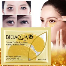 ماسک (پچ ) زیر چشم ورقه ای بیوآکوا خاویار طلا