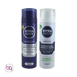 ژل اصلاح مردانه نیوا حجم 200 میلی لیتر