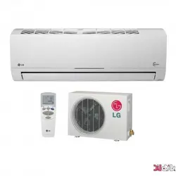 کولر گازی ال جی 12000 سرد و گرم