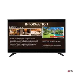 تلویزیون 55 اینچ ال جی مدل LW540S