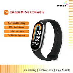 مچ بند هوشمند شیائومی می بند 8 / Xiaomi Mi Band 8