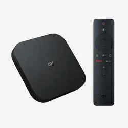 تی وی باکس شیائومی مدل S 4K نسخه گلوبال Tv box Mi4 4K