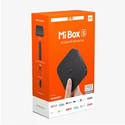 تی وی باکس شیائومی مدل S 4K نسخه گلوبال Tv box Mi4 4K