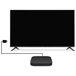 تی وی باکس شیائومی مدل S 4K نسخه گلوبال Tv box Mi4 4K