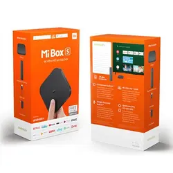 تی وی باکس شیائومی مدل S 4K نسخه گلوبال Tv box Mi4 4K