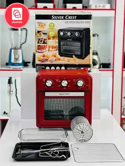 سرخ کن و اون توستر سیلور کرست مدل SC-7001